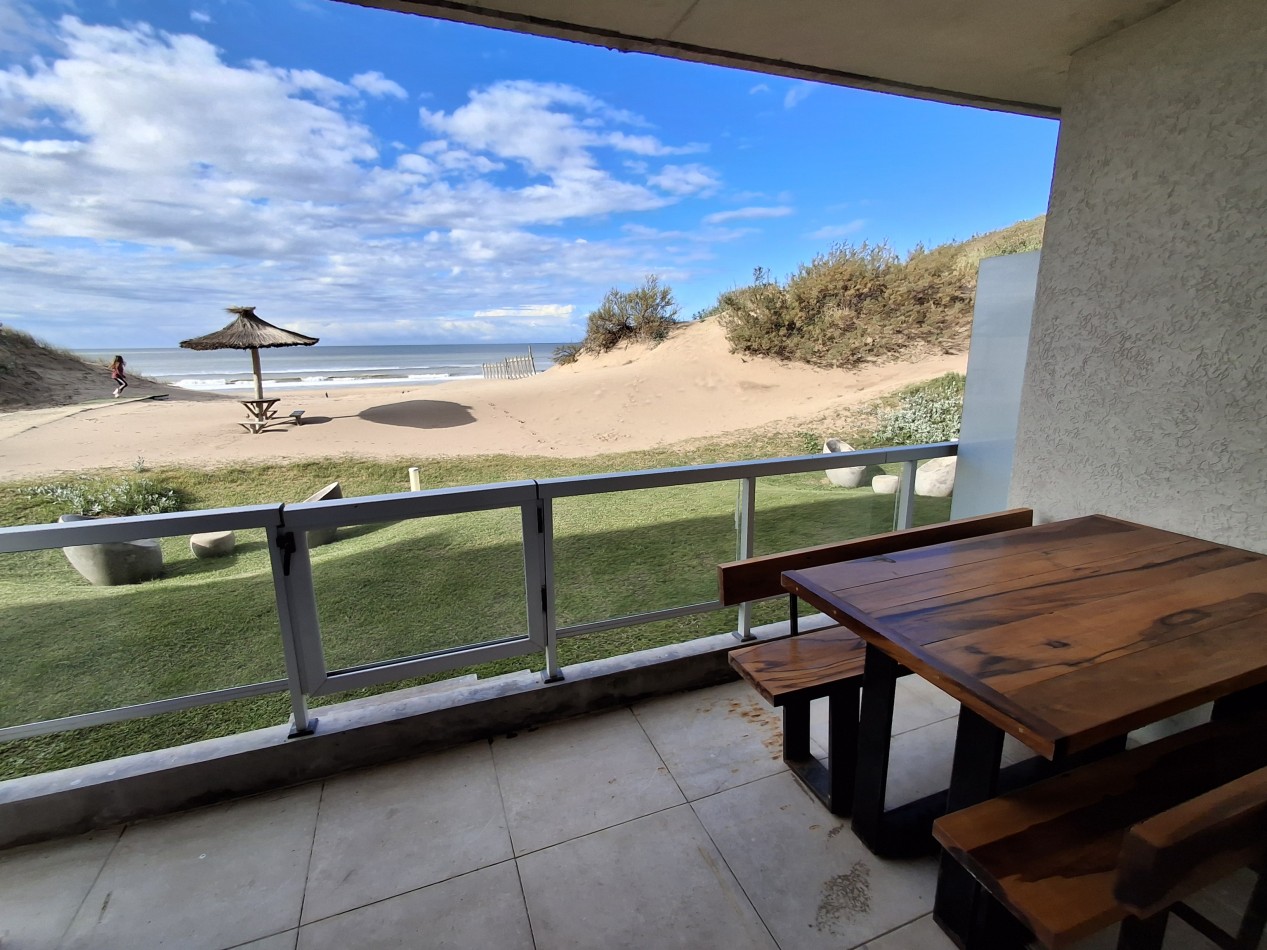 Departamento 3 ambientes planta baja en complejo Flow Las Gaviotas 28 y playa