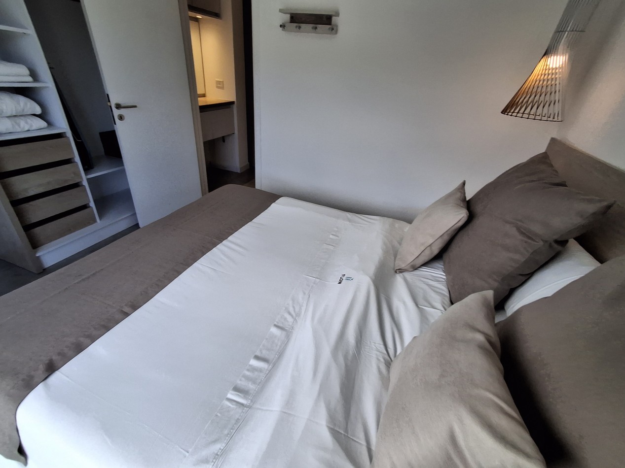 Departamento 3 ambientes planta baja en complejo Flow Las Gaviotas 28 y playa