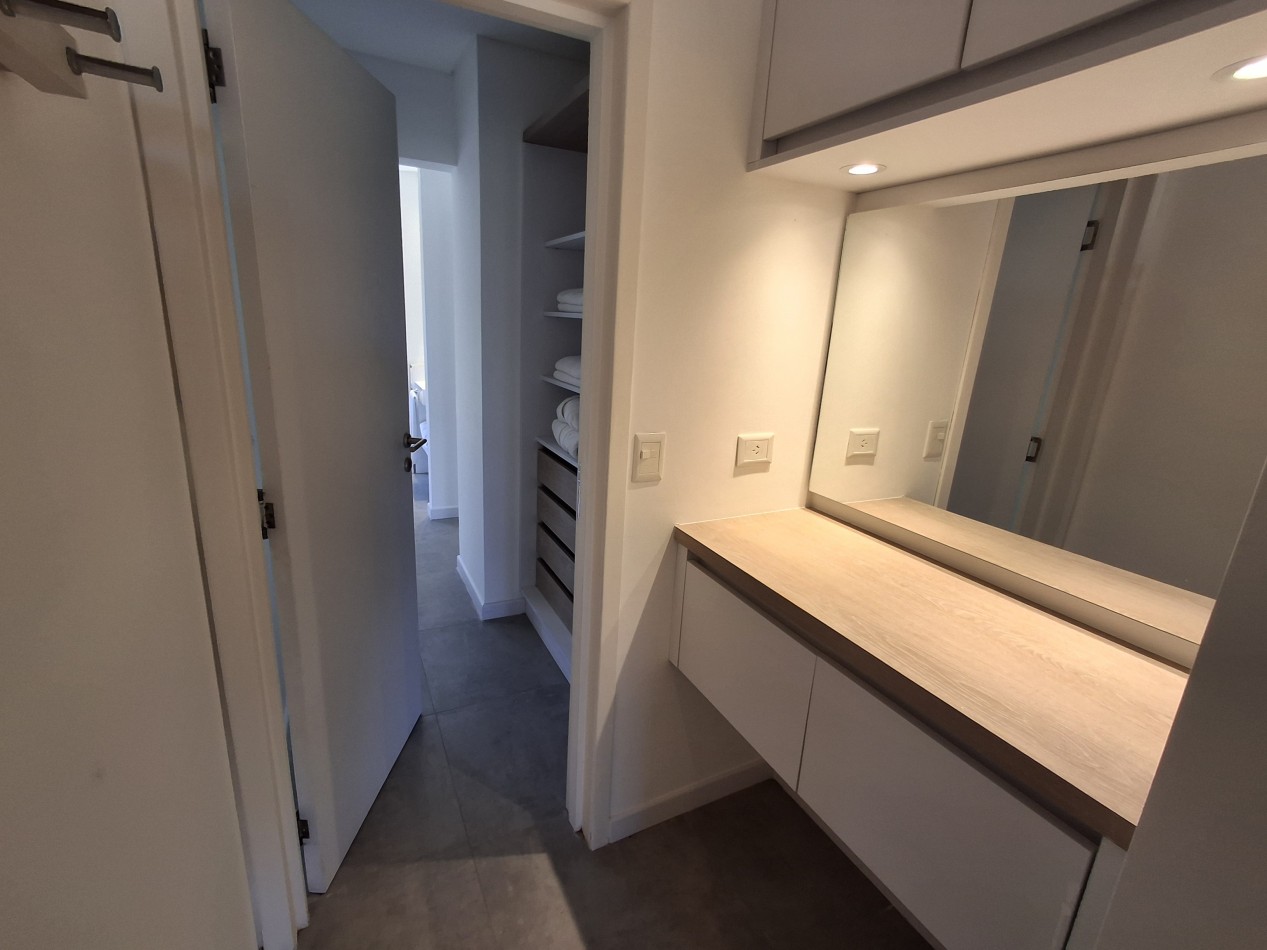 Departamento 3 ambientes planta baja en complejo Flow Las Gaviotas 28 y playa