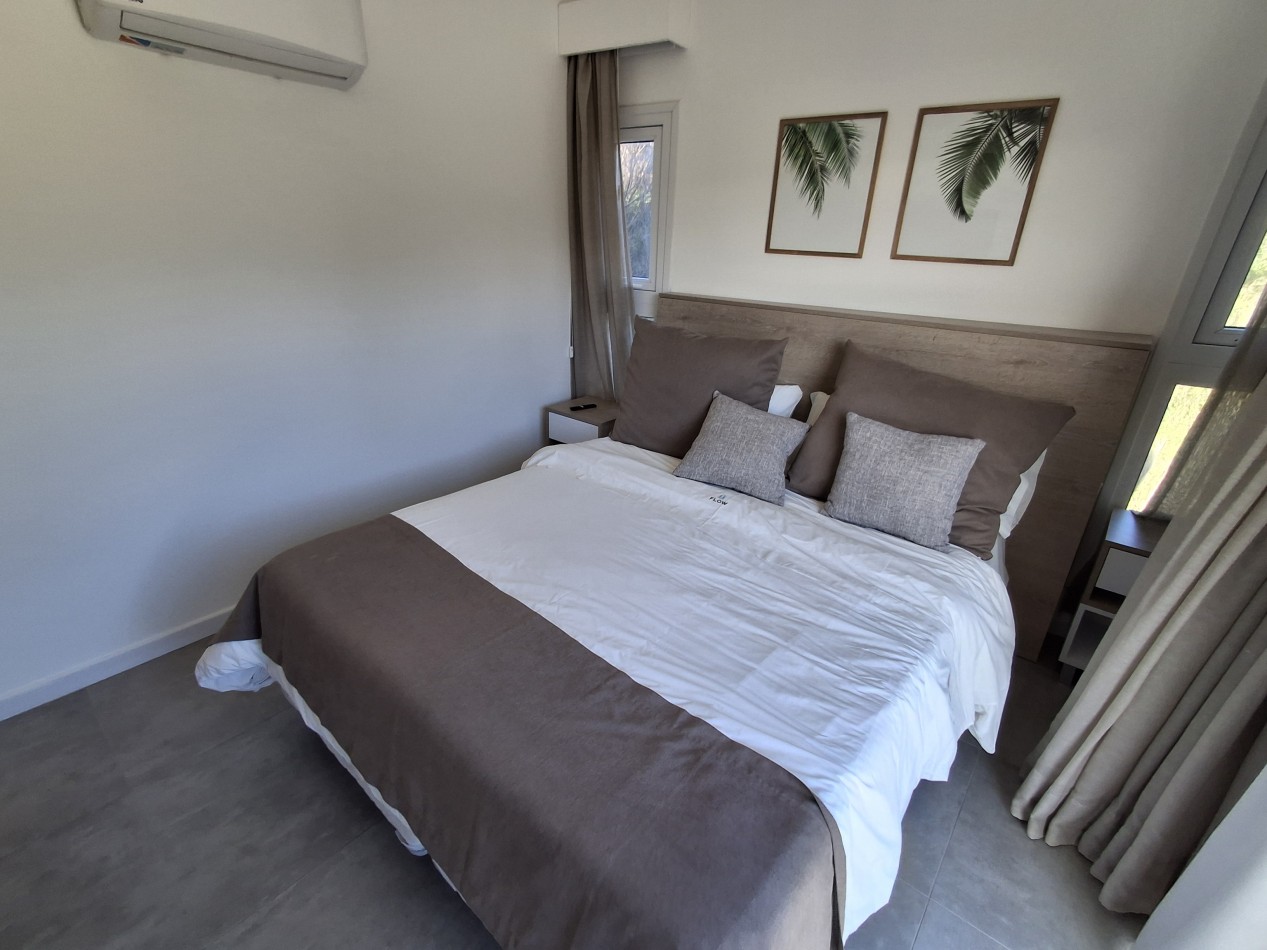 Departamento 3 ambientes planta baja en complejo Flow Las Gaviotas 28 y playa