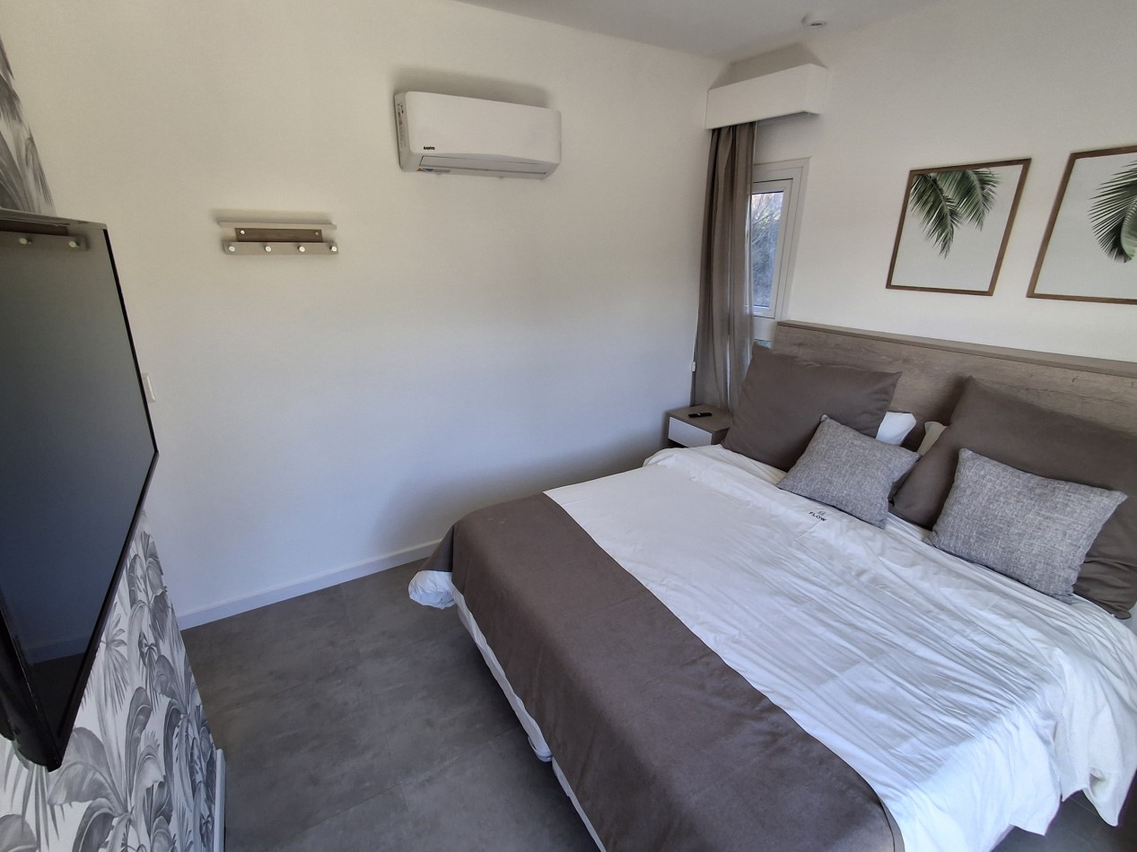 Departamento 3 ambientes planta baja en complejo Flow Las Gaviotas 28 y playa
