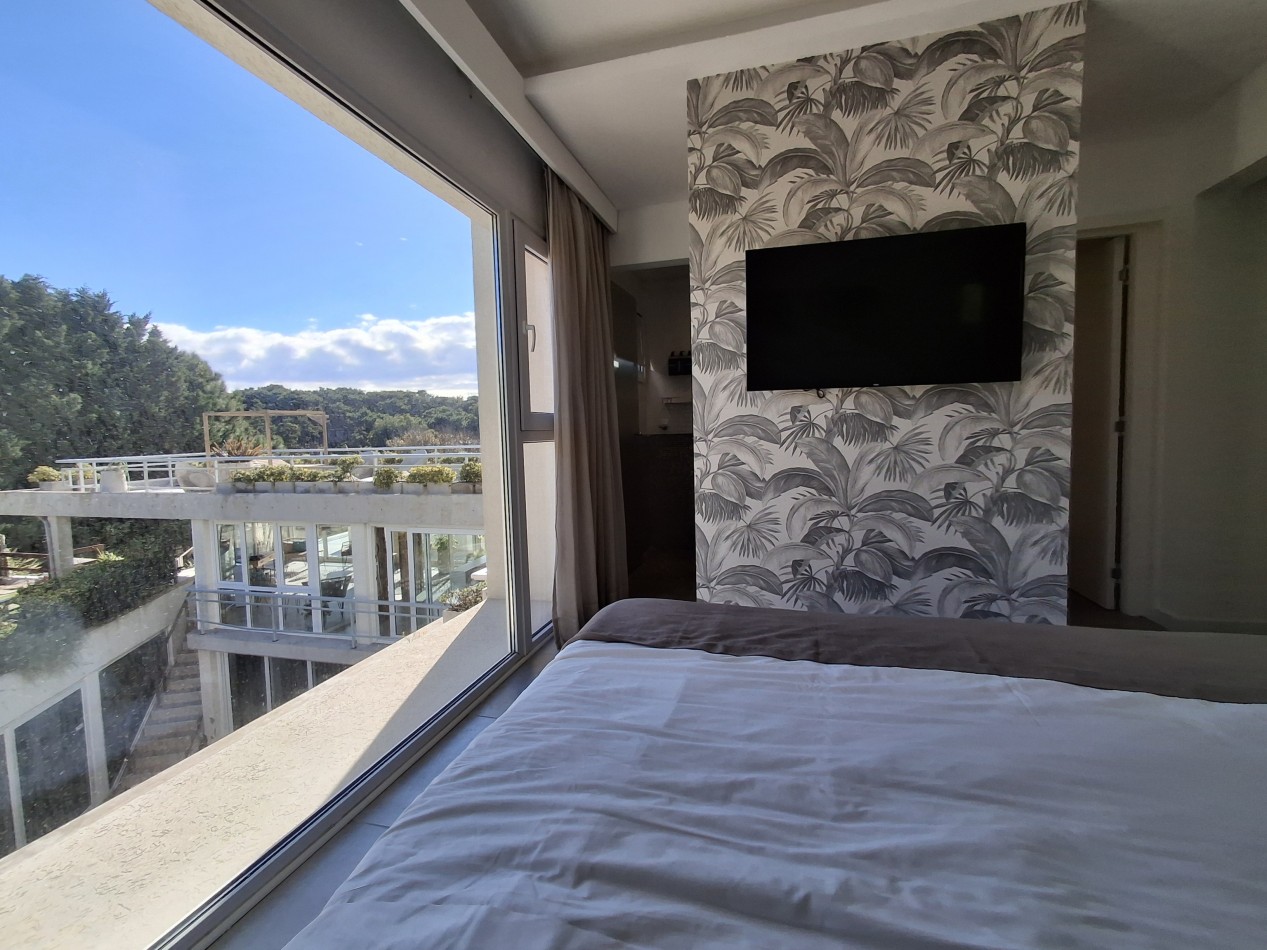 Departamento 3 ambientes planta baja en complejo Flow Las Gaviotas 28 y playa