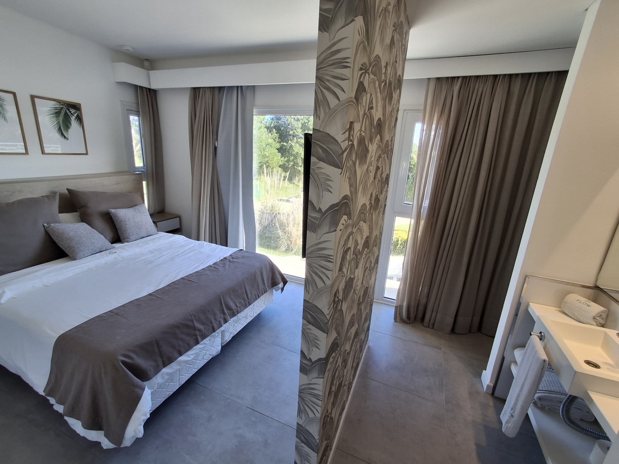 Departamento 3 ambientes planta baja en complejo Flow Las Gaviotas 28 y playa