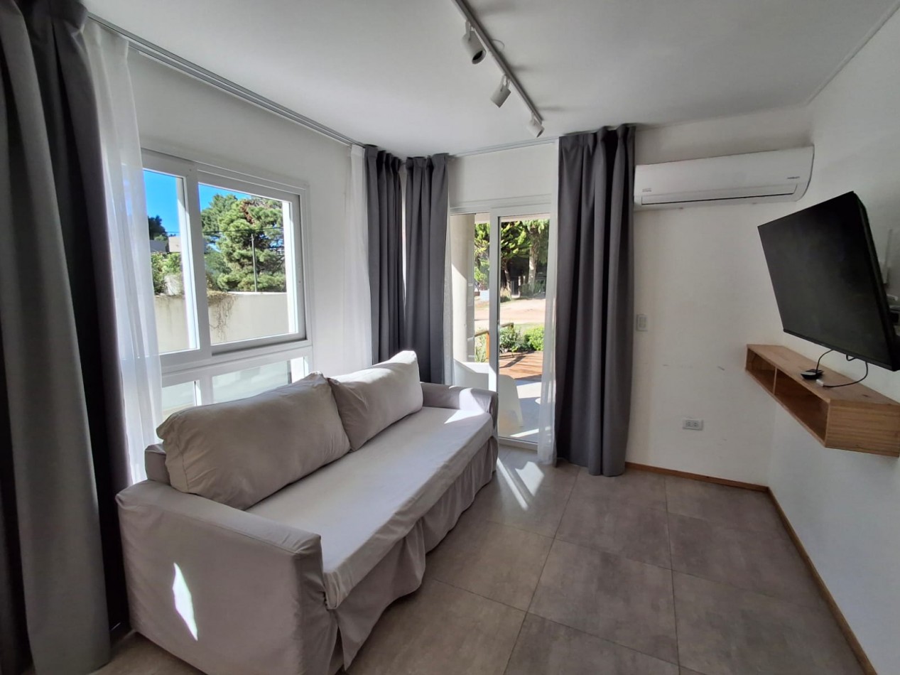 Departamento 2 ambientes en Gran Mana del Mar en Las Gaviotas con servicio hotelero.
