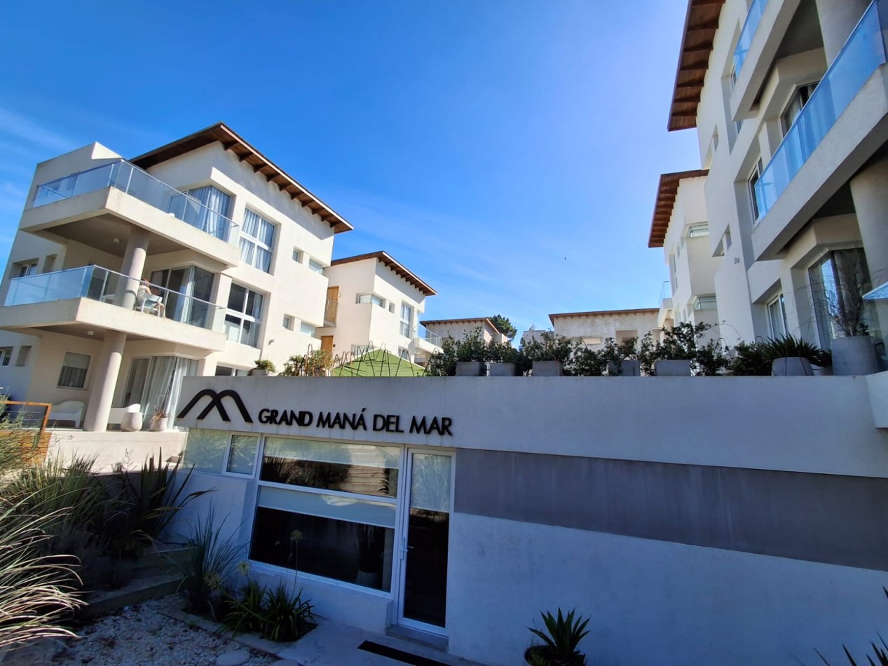 Departamento 2 ambientes en Gran Mana del Mar en Las Gaviotas con servicio hotelero.