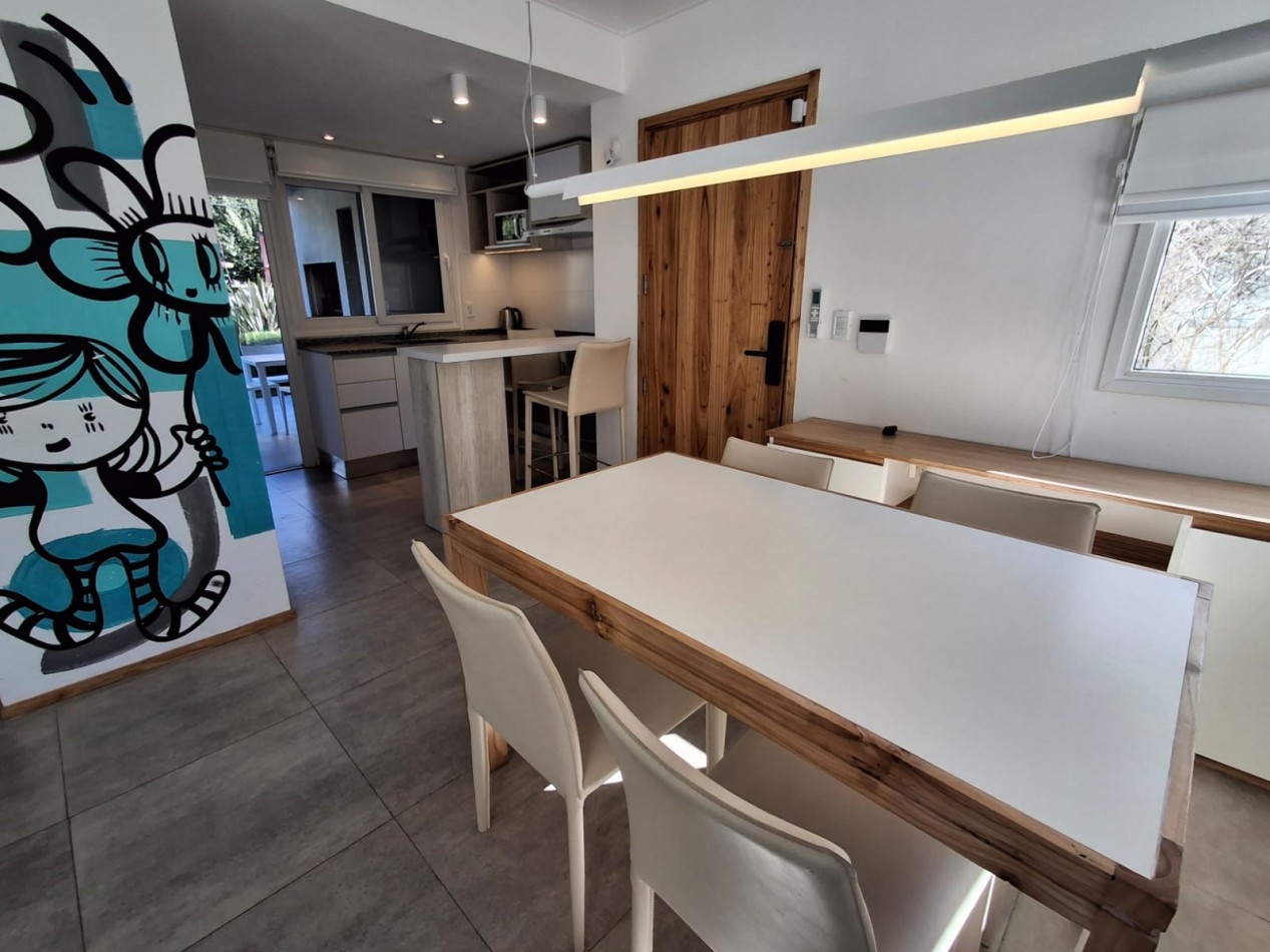 Departamento 2 ambientes en Gran Mana del Mar en Las Gaviotas con servicio hotelero.