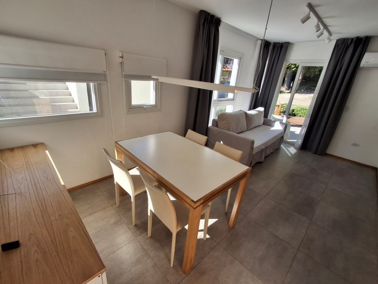 Departamento 2 ambientes en Gran Mana del Mar en Las Gaviotas con servicio hotelero.