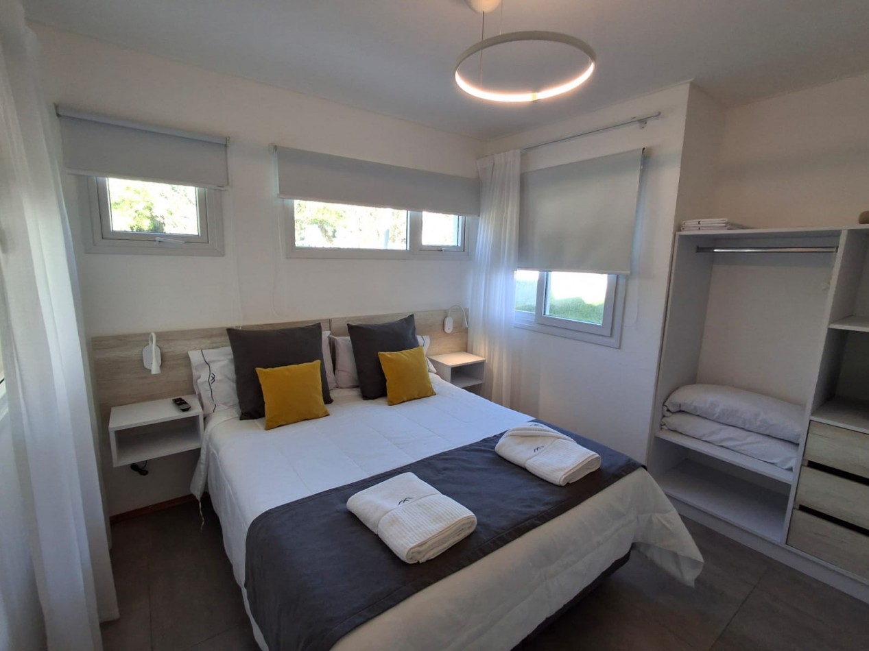 Departamento 2 ambientes en Gran Mana del Mar en Las Gaviotas con servicio hotelero.