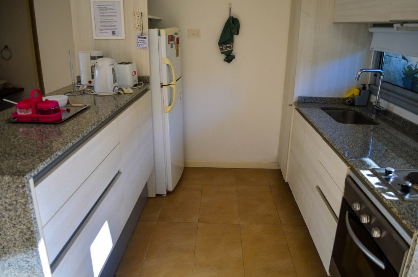 Departamento2 ambientes en venta en Las Gaviotas con cochera