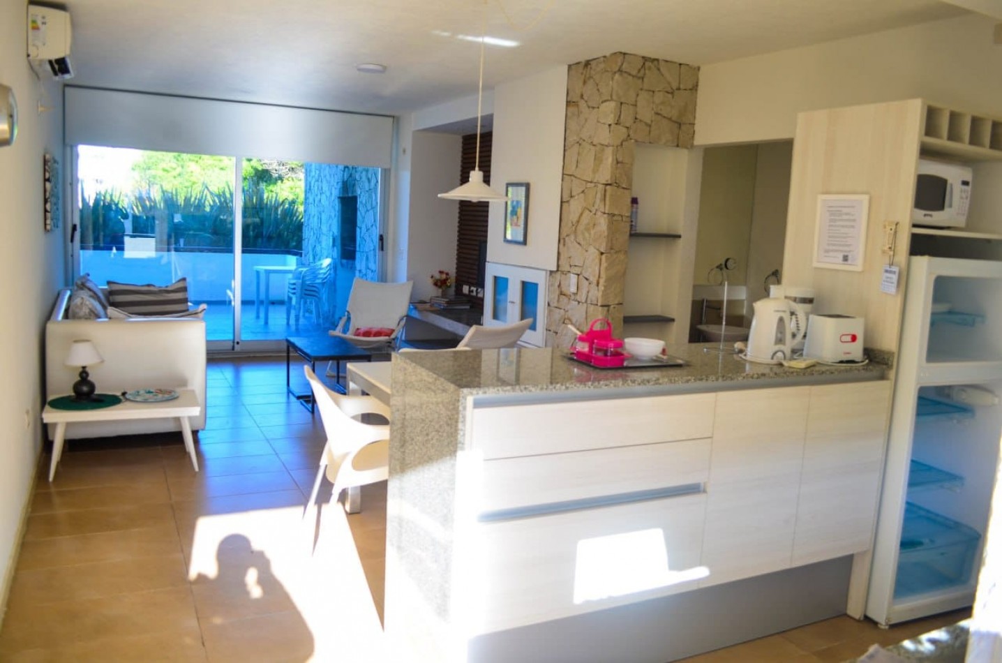 Departamento2 ambientes en venta en Las Gaviotas con cochera