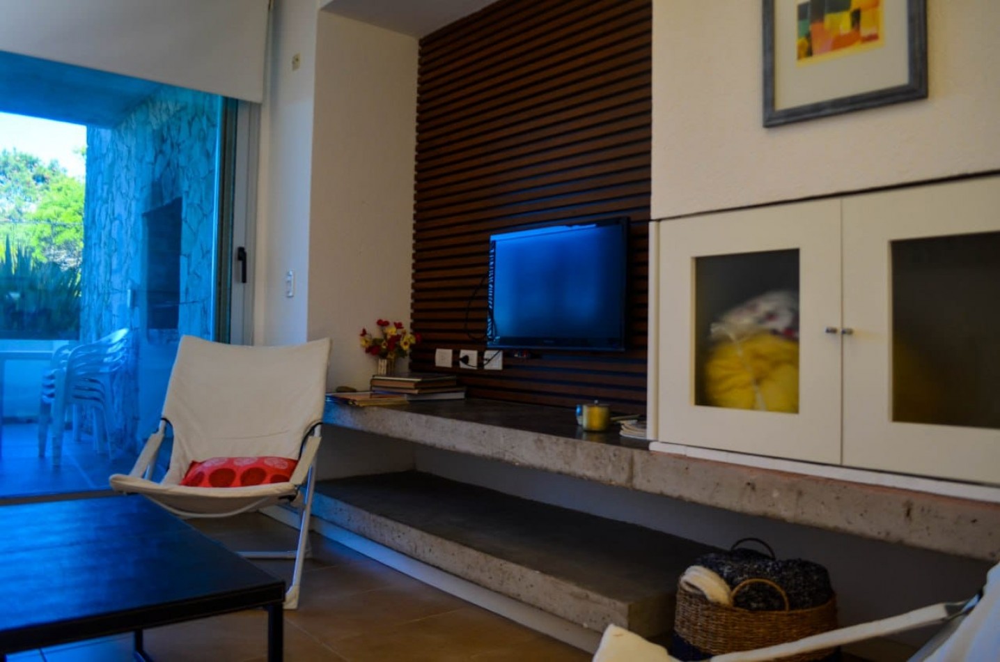 Departamento2 ambientes en venta en Las Gaviotas con cochera