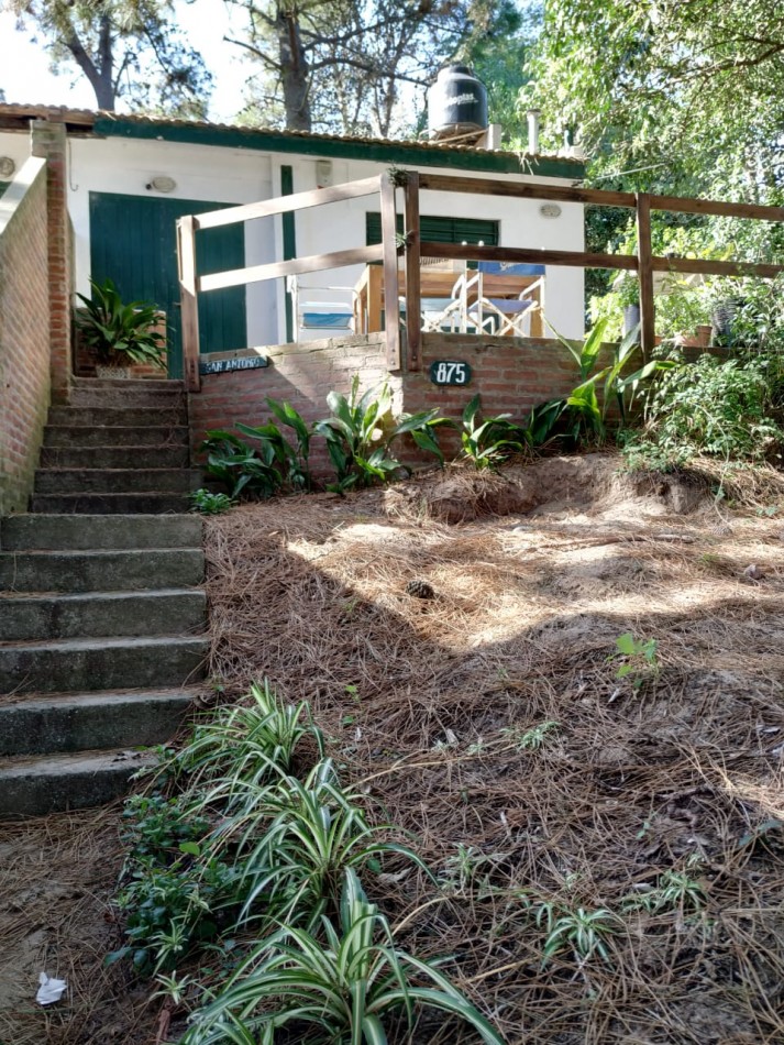 Casa Pipo zona centro en Villa Gesell