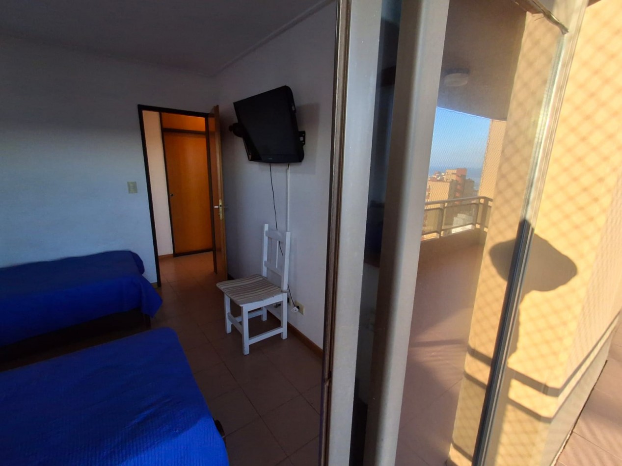 Altos del Pinar depto 4 ambientes con vista al mar y al bosque fundacional de Gesell.