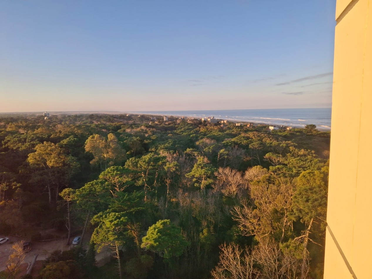 Altos del Pinar depto 4 ambientes con vista al mar y al bosque fundacional de Gesell.