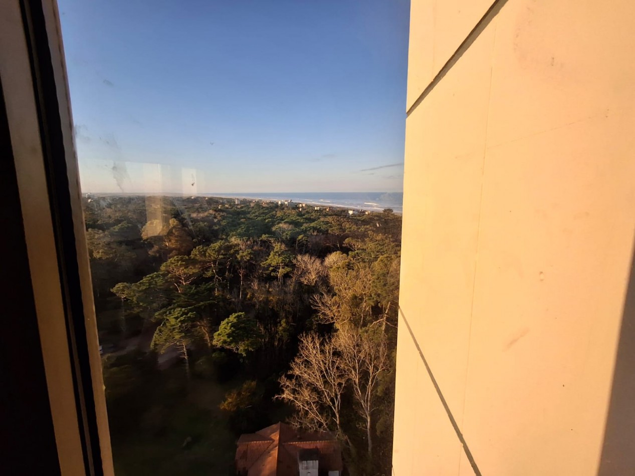 Altos del Pinar depto 4 ambientes con vista al mar y al bosque fundacional de Gesell.