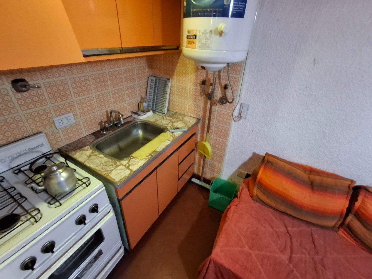 Departamento 2 ambientes con balcon