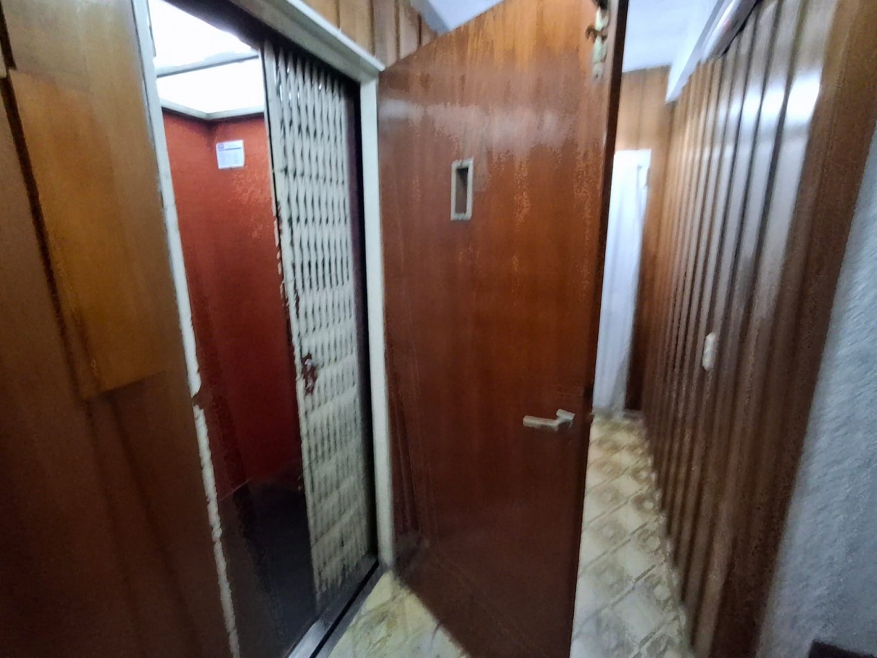 Departamento 2 ambientes con balcon