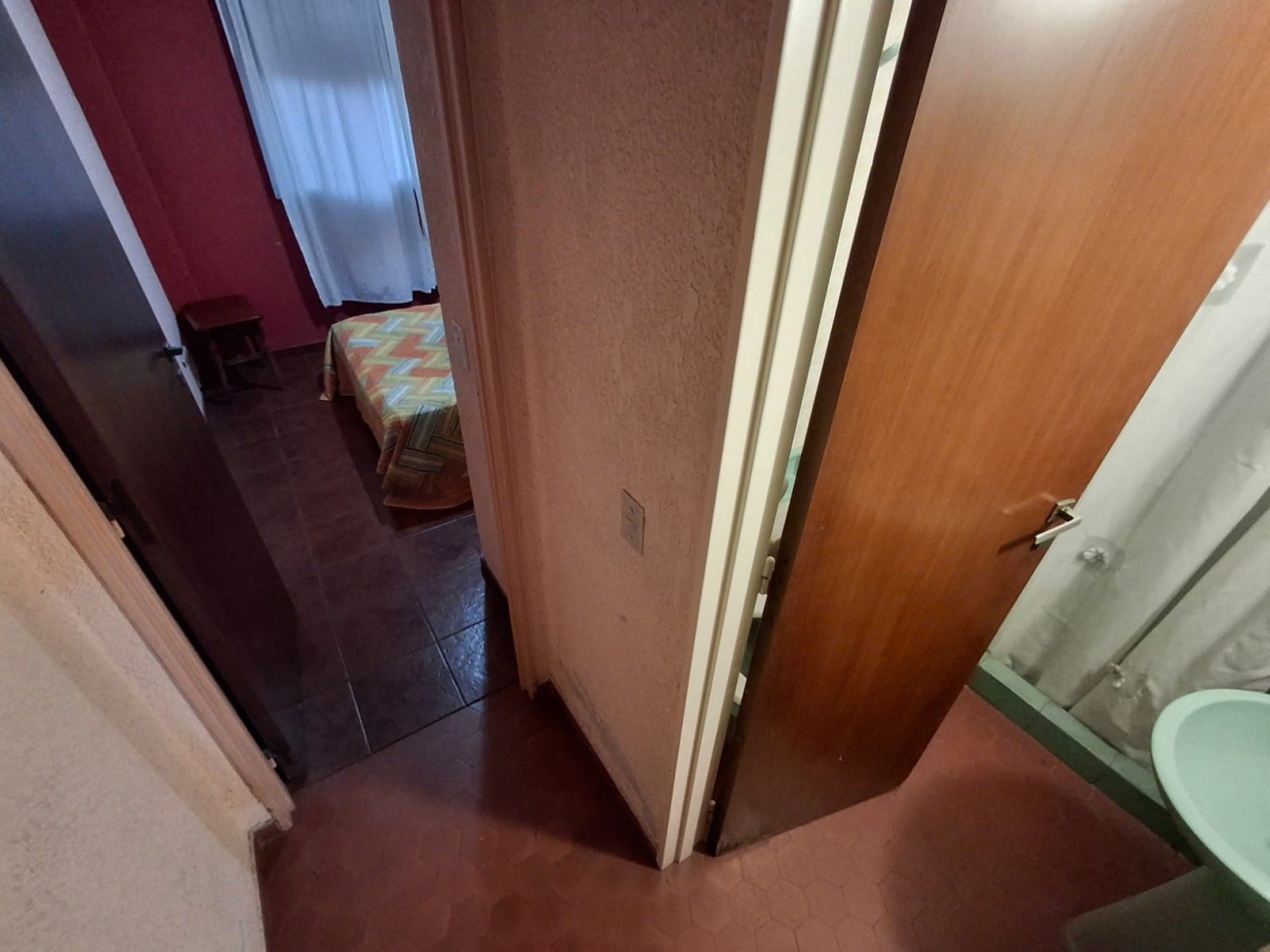 Departamento 2 ambientes con balcon