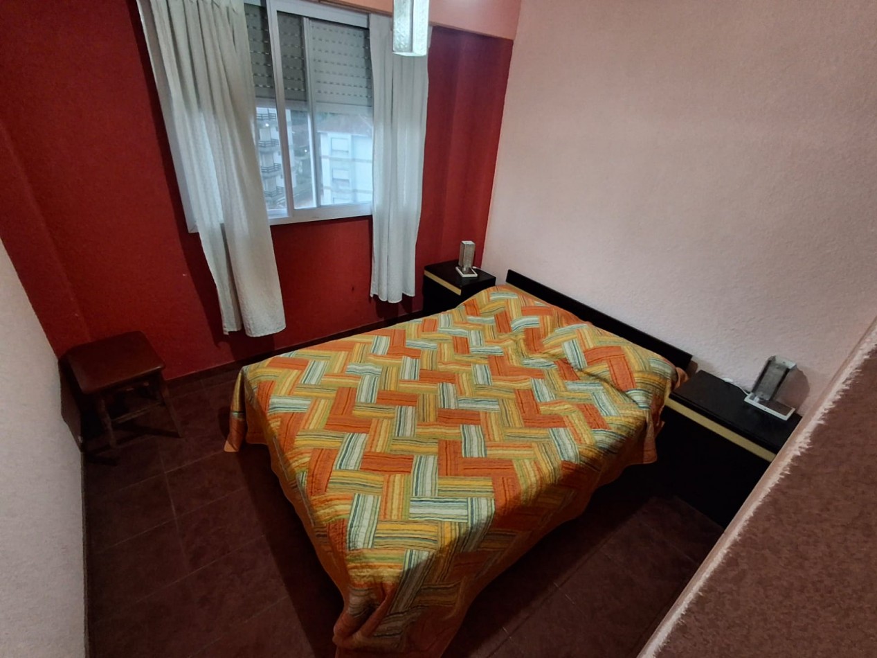 Departamento 2 ambientes con balcon
