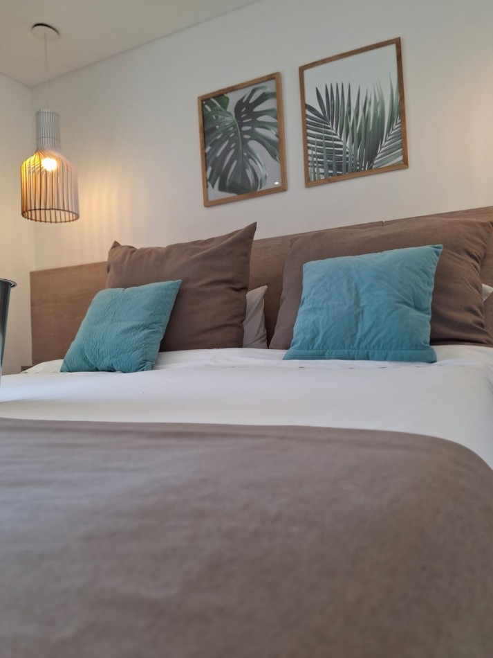 Departamento de categoria frente al mar