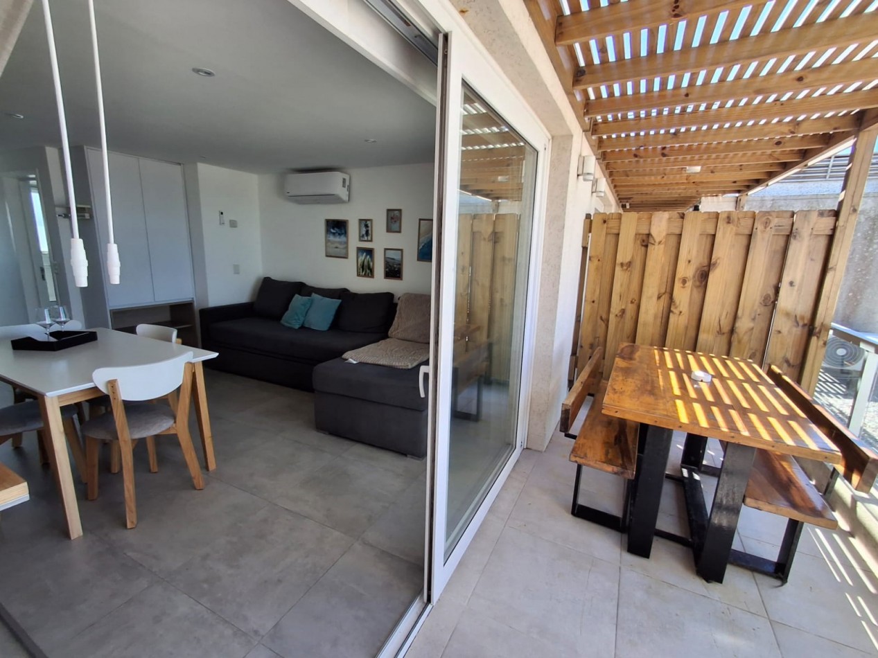 Departamento de categoria frente al mar