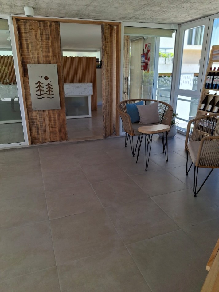 Departamento de categoria frente al mar