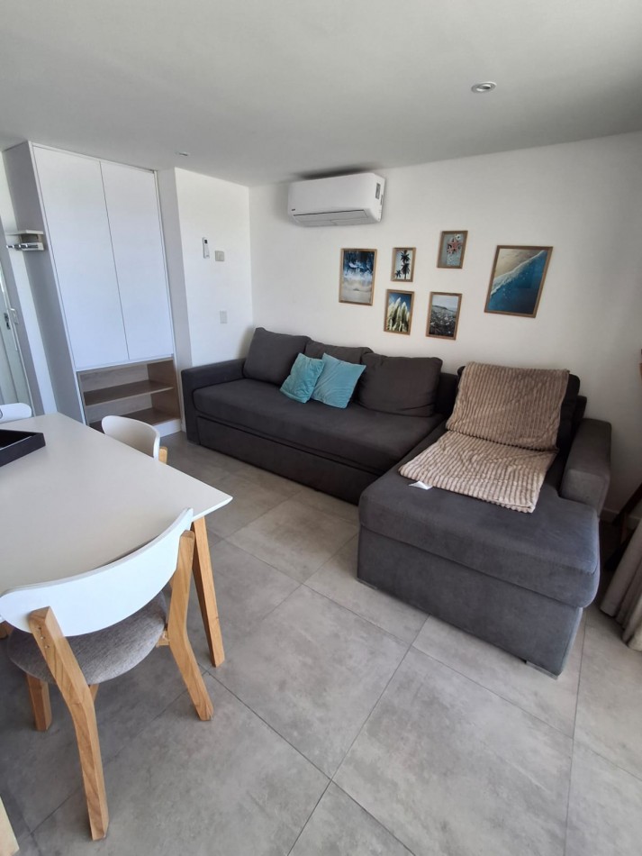 Departamento de categoria frente al mar