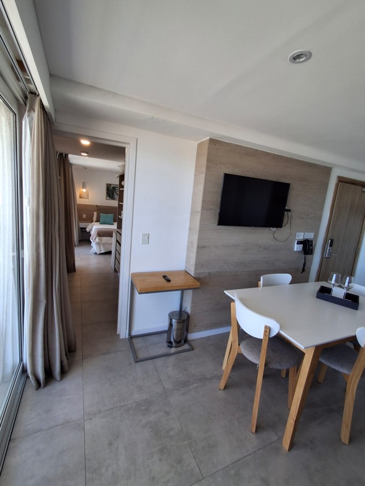 Departamento de categoria frente al mar