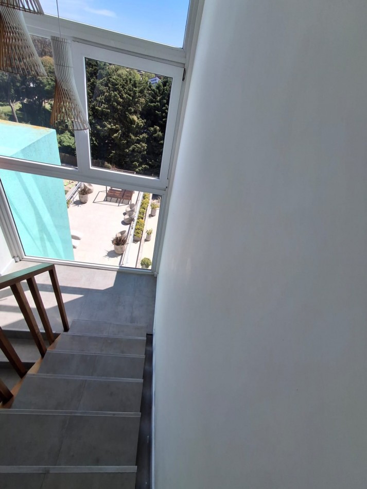 Departamento de categoria frente al mar