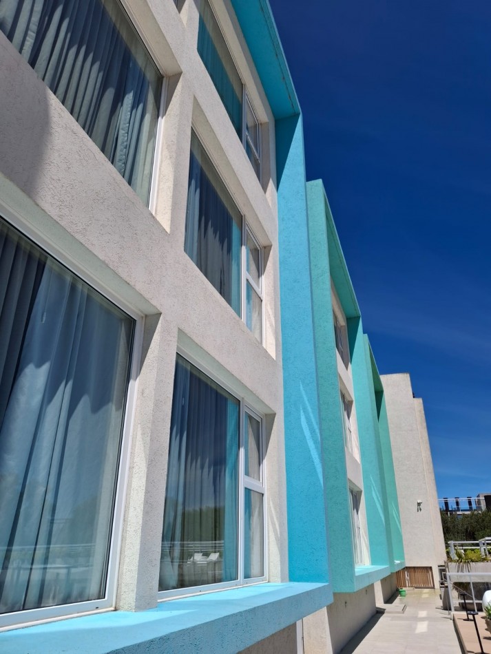 Departamento de categoria frente al mar