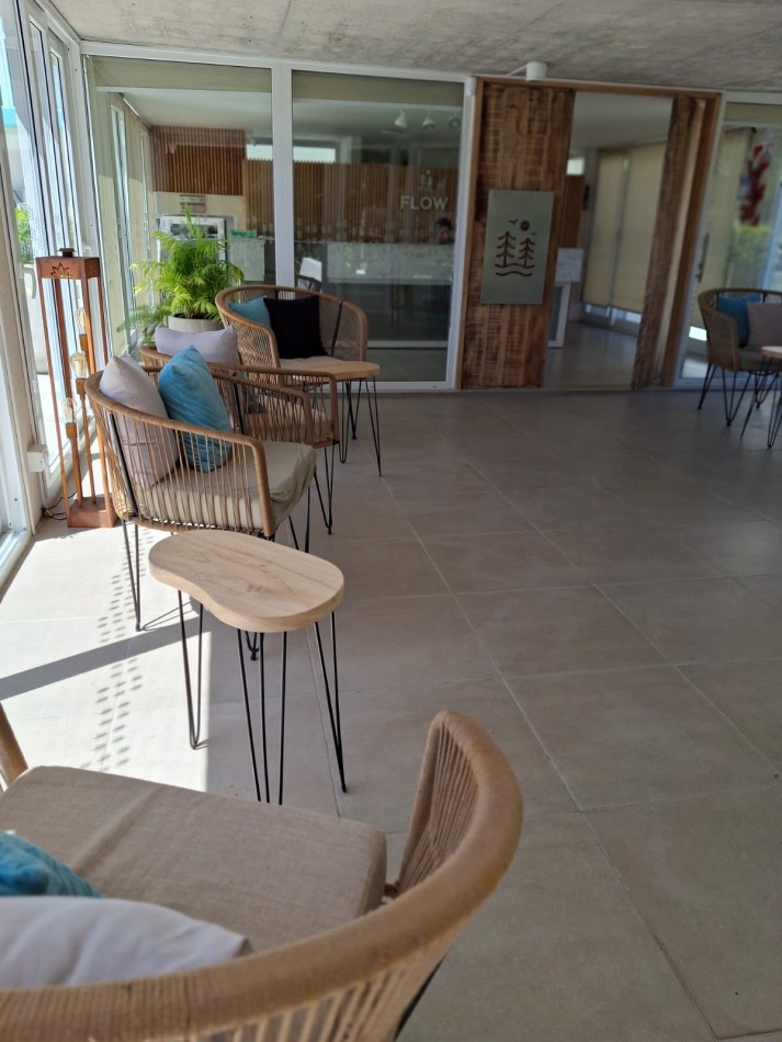 Departamento de categoria frente al mar