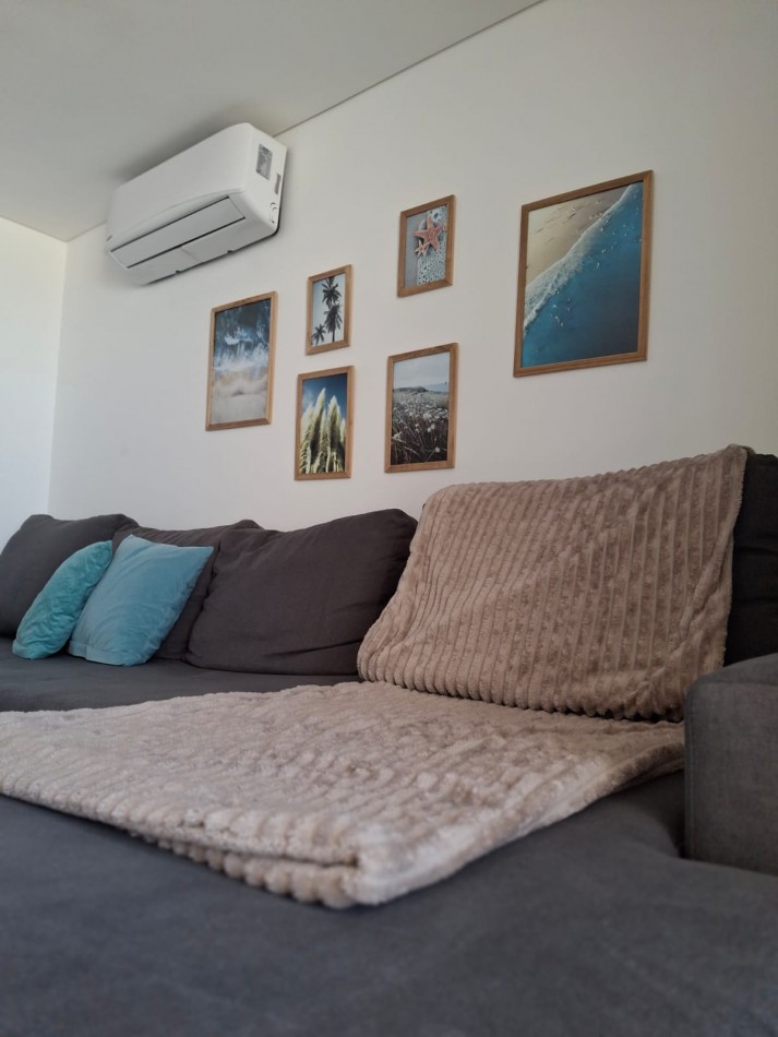 Departamento de categoria frente al mar