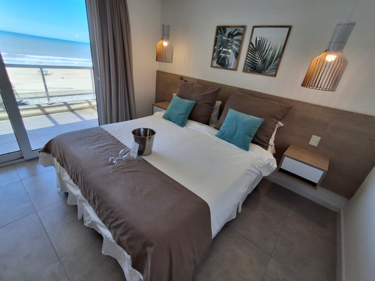 Departamento de categoria frente al mar