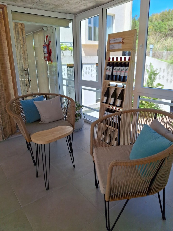 Departamento de categoria frente al mar