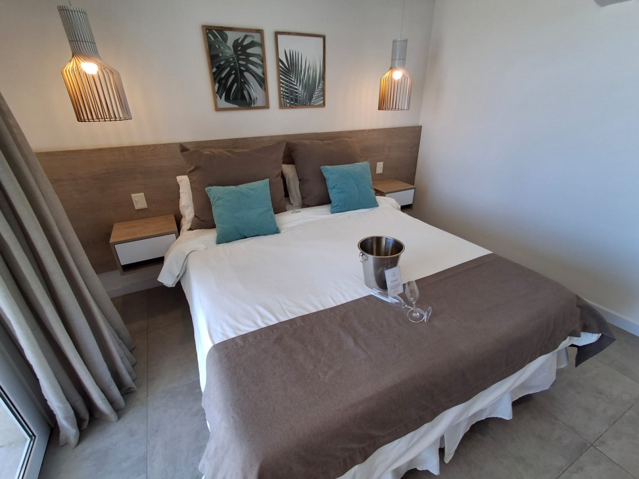 Departamento de categoria frente al mar