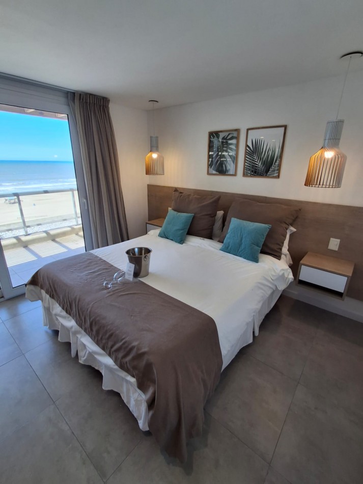 Departamento de categoria frente al mar