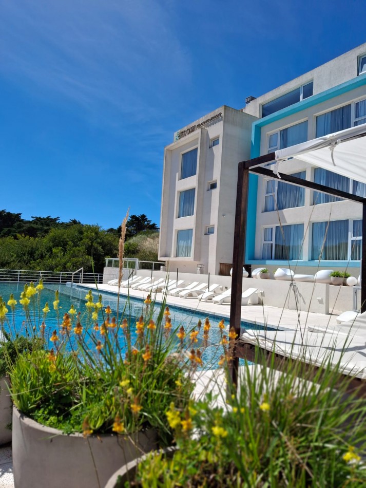 Departamento de categoria frente al mar