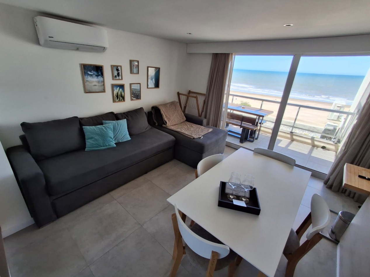 Departamento de categoria frente al mar