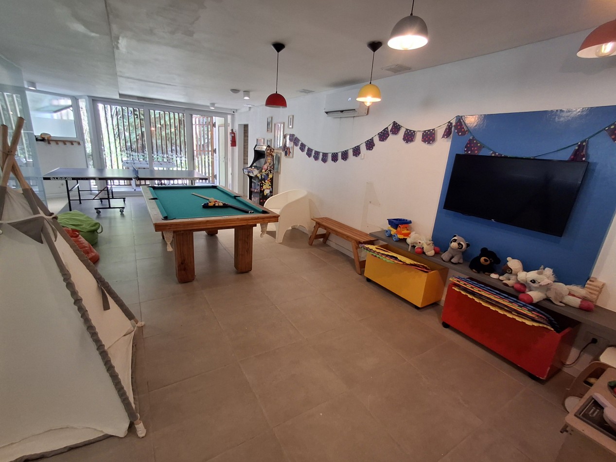 Departamento de categoria frente al mar