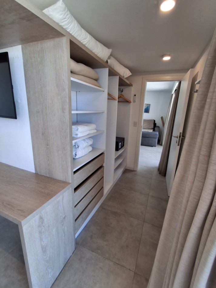 Departamento de categoria frente al mar