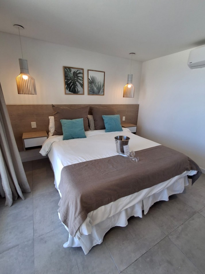 Departamento de categoria frente al mar