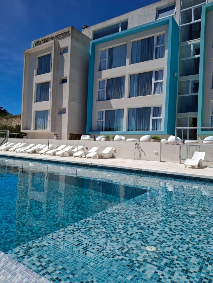 Departamento de categoria frente al mar