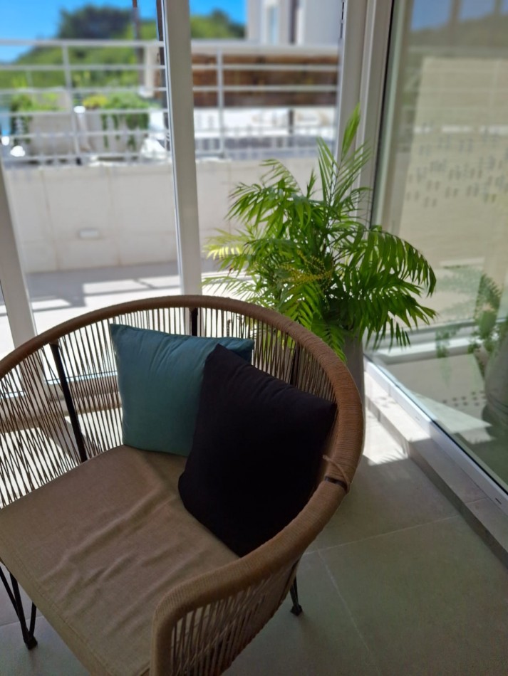 Departamento de categoria frente al mar