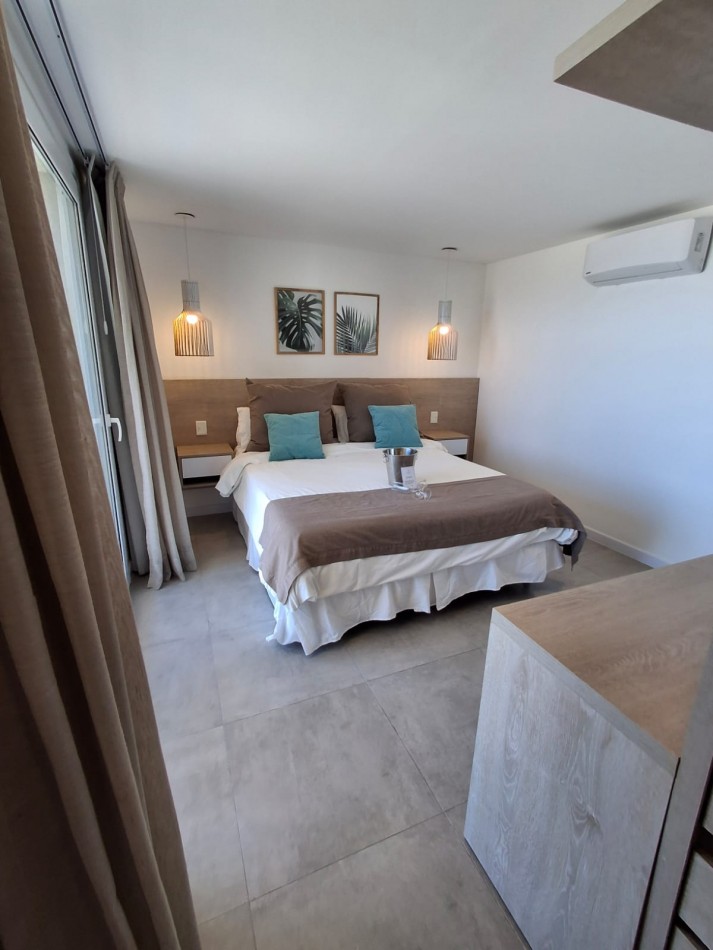 Departamento de categoria frente al mar