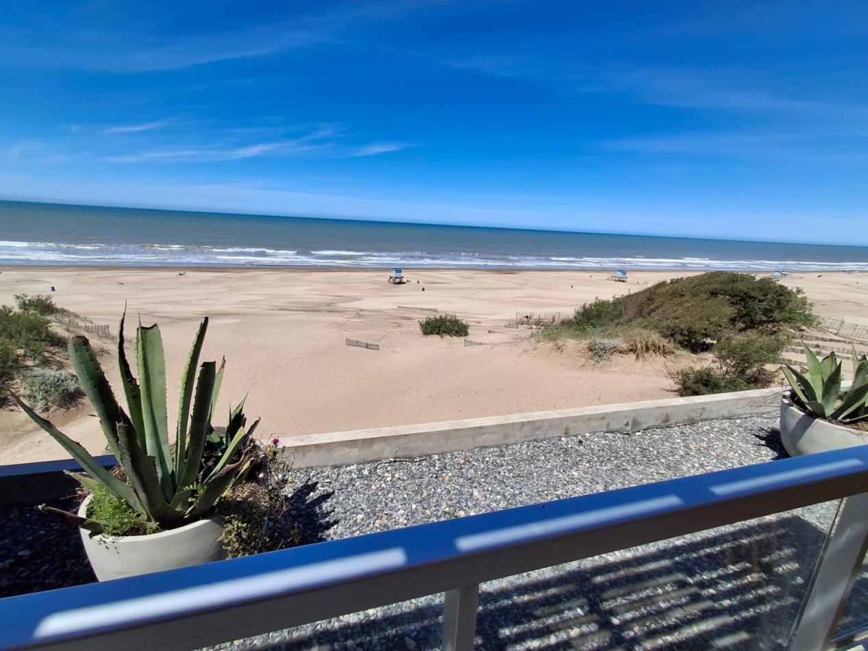 Departamento de categoria frente al mar