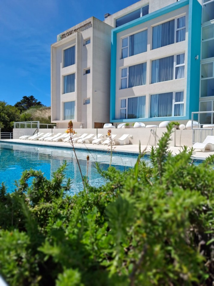 Departamento de categoria frente al mar