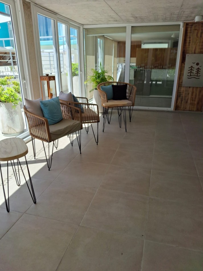 Departamento de categoria frente al mar