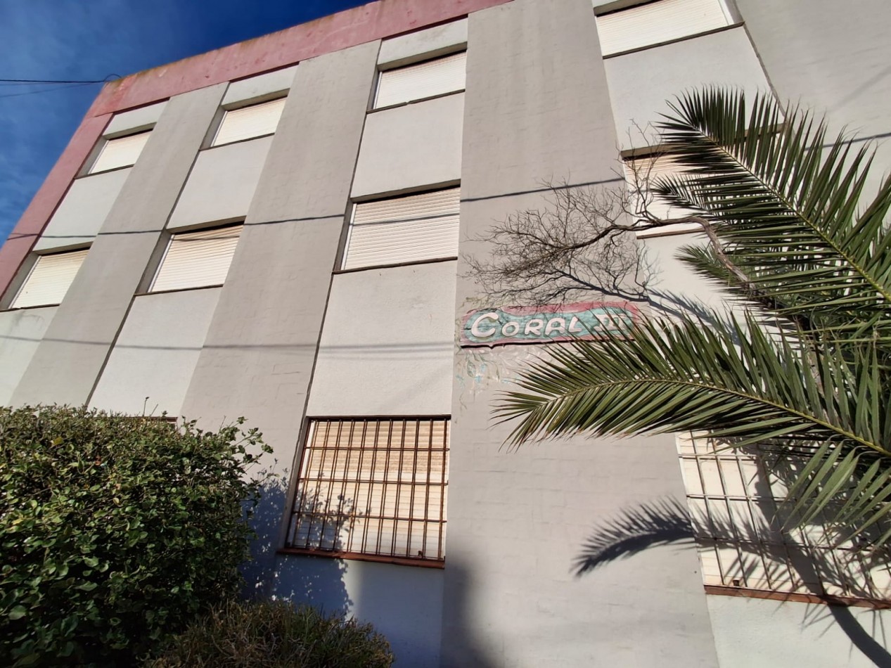 Excelente departamento  a pasos del mar.