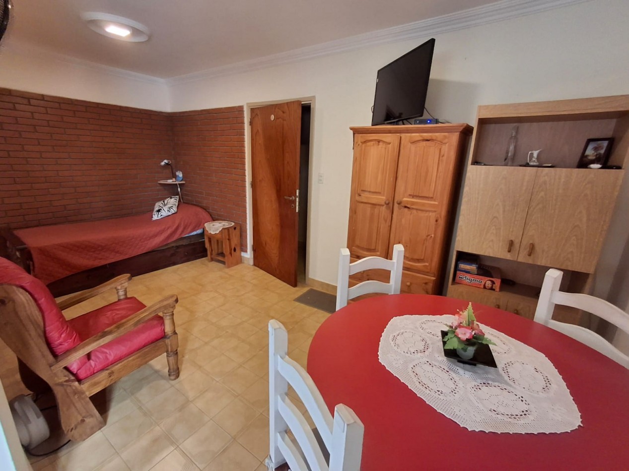 Departamento con cochera