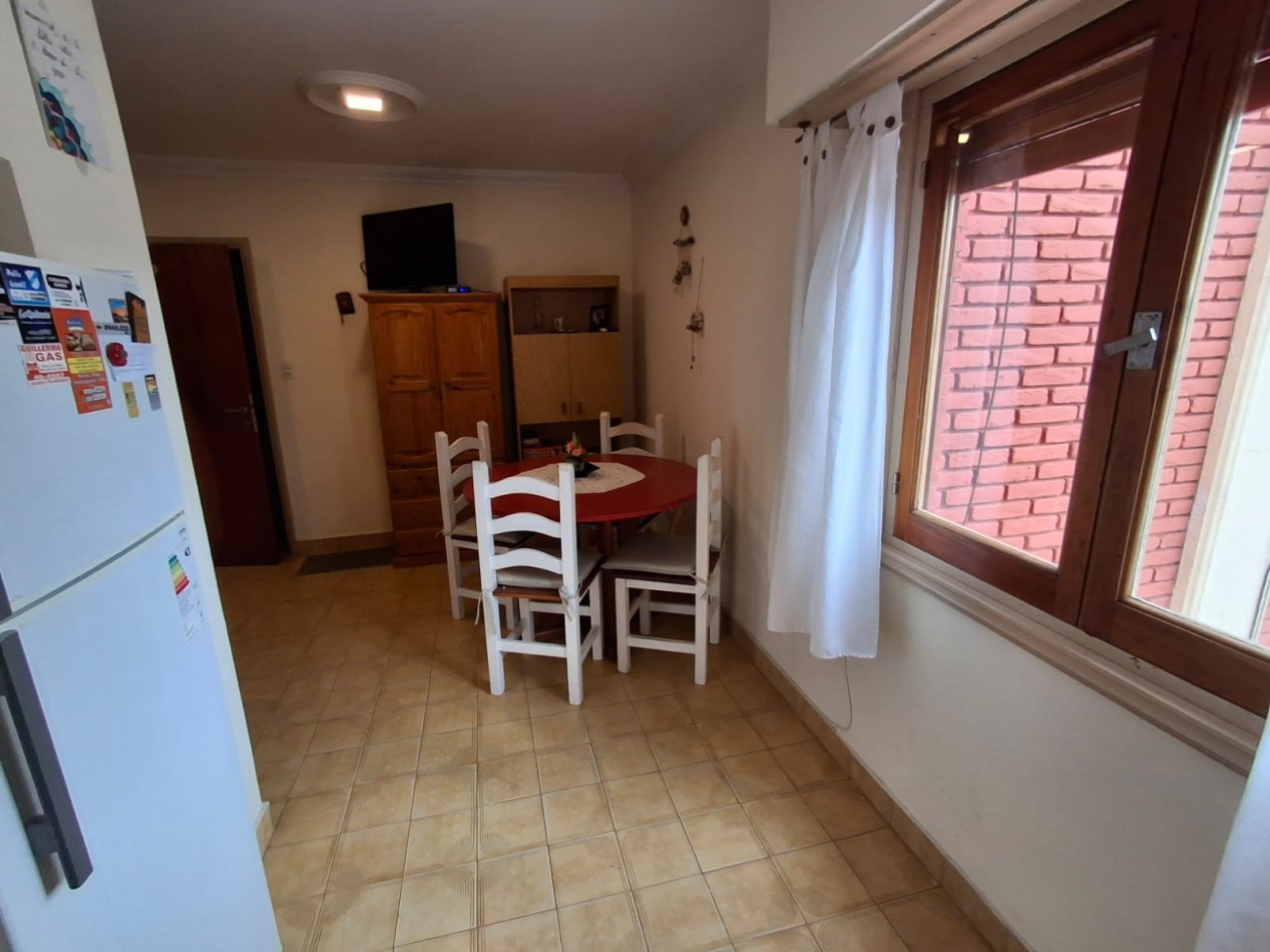 Departamento con cochera